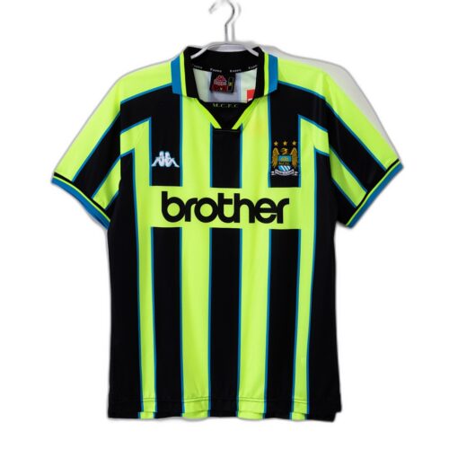 Maillot Manchester City Extérieur 1998/99