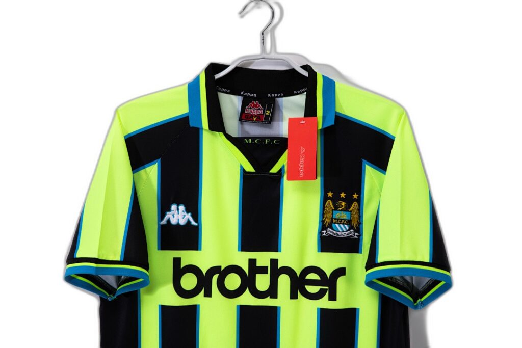 Maillot Manchester City Extérieur 1998/99