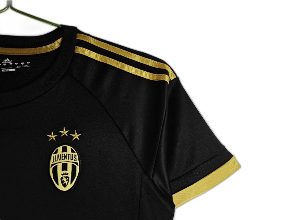 Maillot Juventus Third 2015/16 Noir