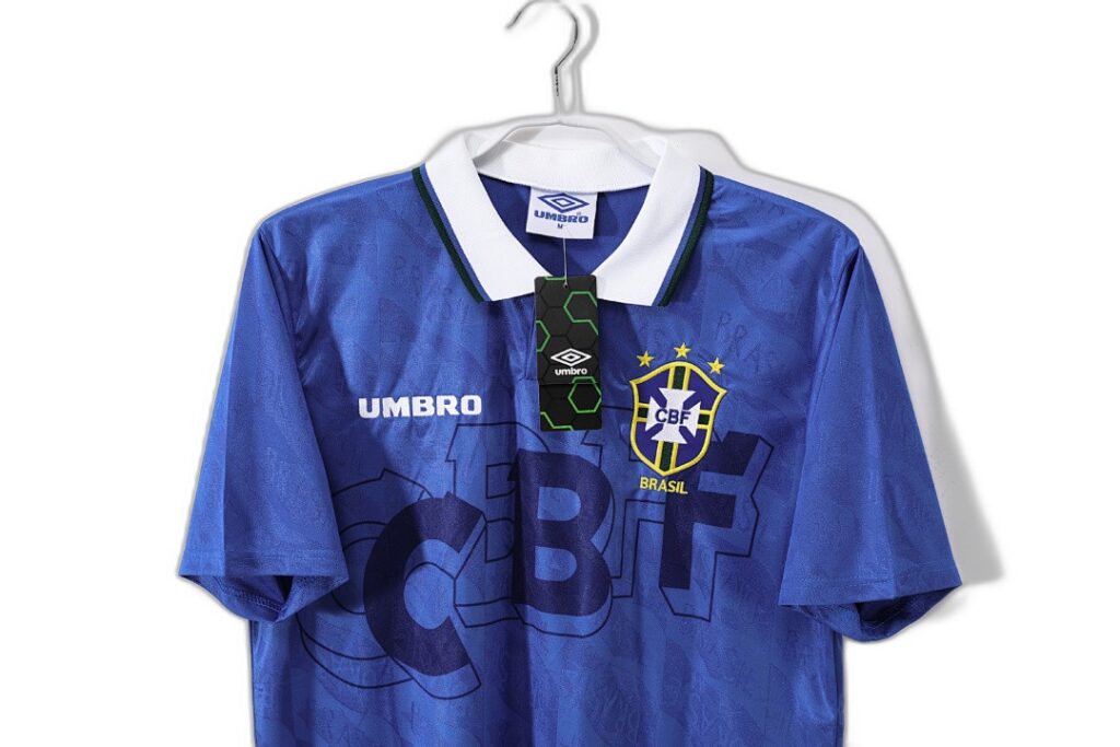 Maillot Brésil Extérieur 1993/94