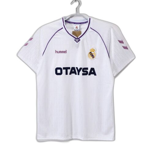 Maillot Real Madrid Domicile 1990/92