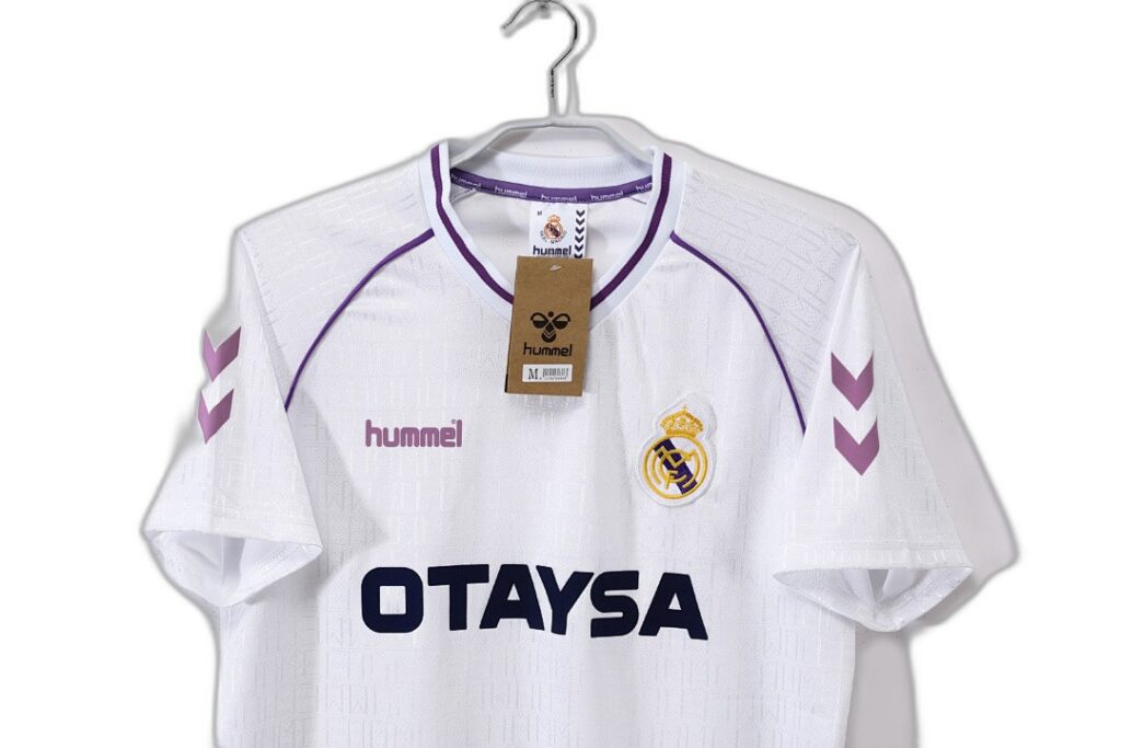 Maillot Real Madrid Domicile 1990/92
