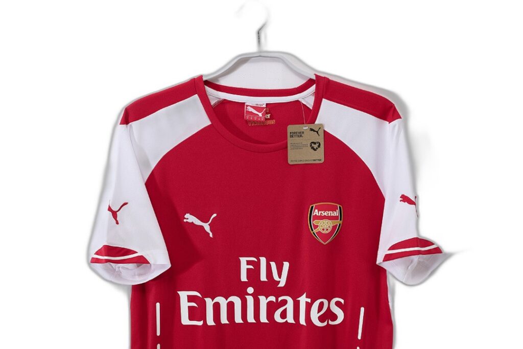 Maillot Arsenal Domicile 2014/15