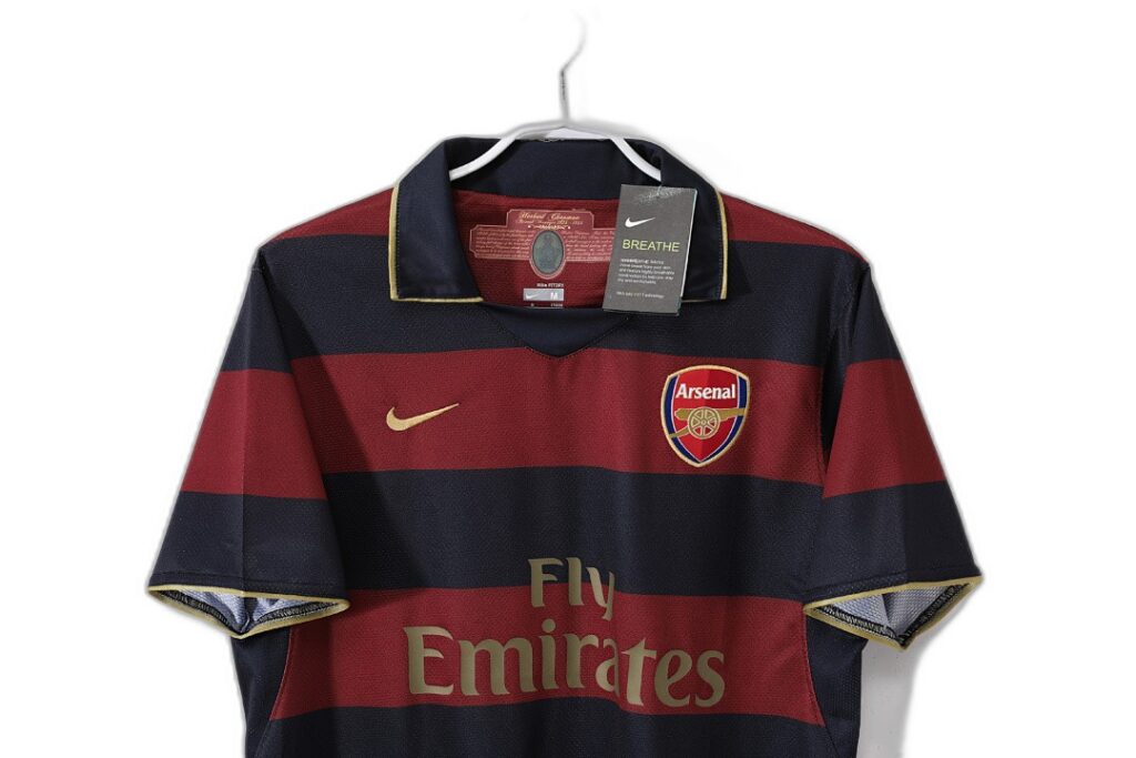 Maillot Arsenal Third 2007/08