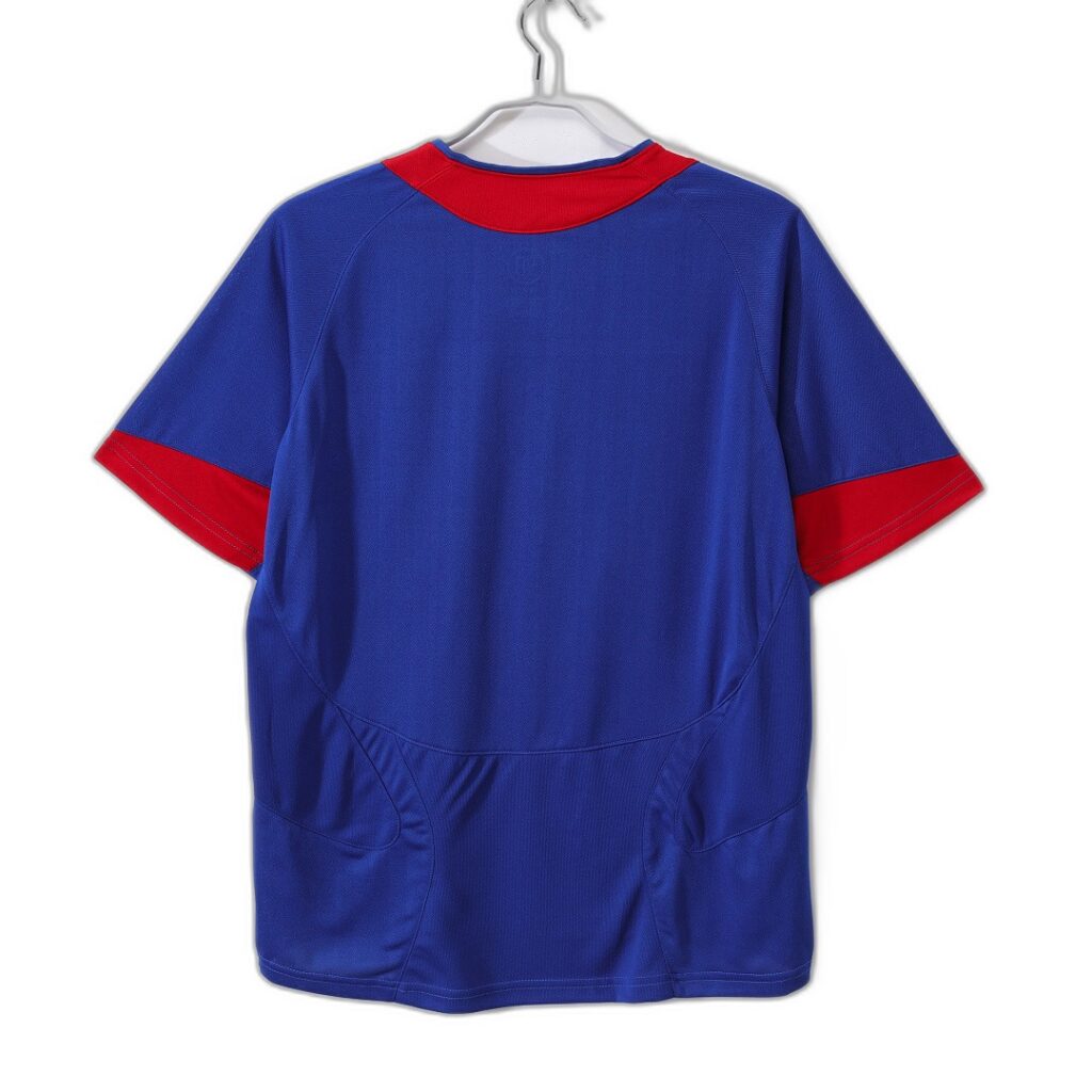 Maillot Manchester United Extérieur 2005/06 Bleu