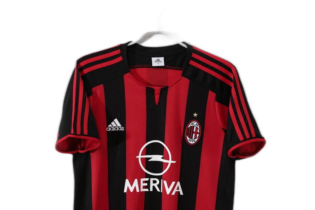 Maillot AC Milan Domicile 2003/04