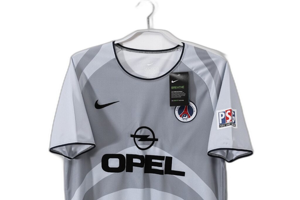 Maillot Paris Saint-Germain Extérieur 2001/02