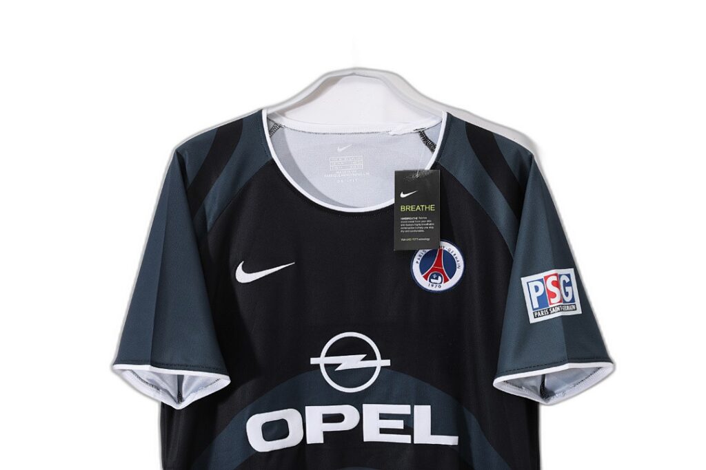 Maillot Paris Saint-Germain Third 2001/02