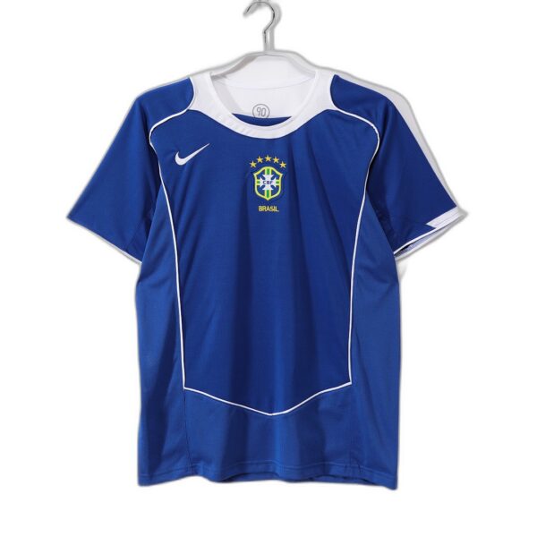 Maillot Brésil Extérieur 2004