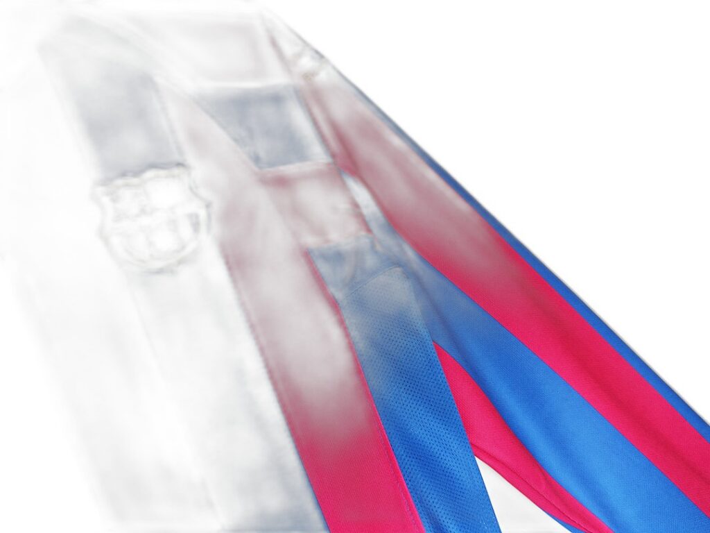 Maillot FC Barcelone Domicile 2005/06 - Manches Longues