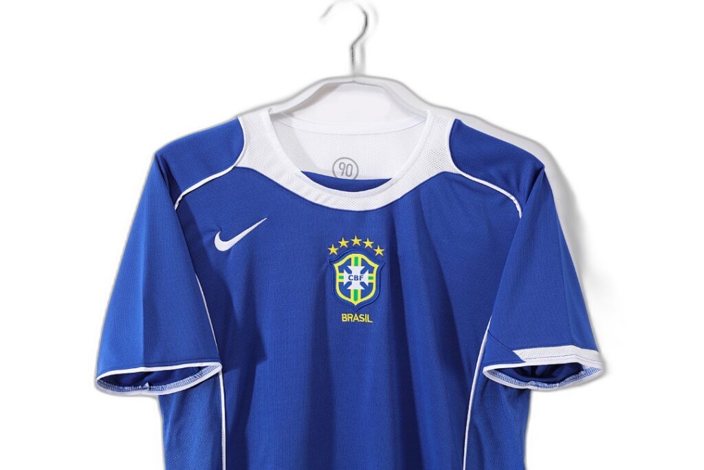 Maillot Brésil Extérieur 2004