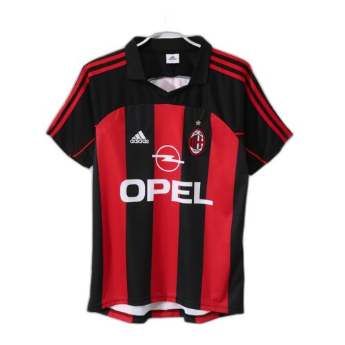 Maillot AC Milan Domicile 2000/02