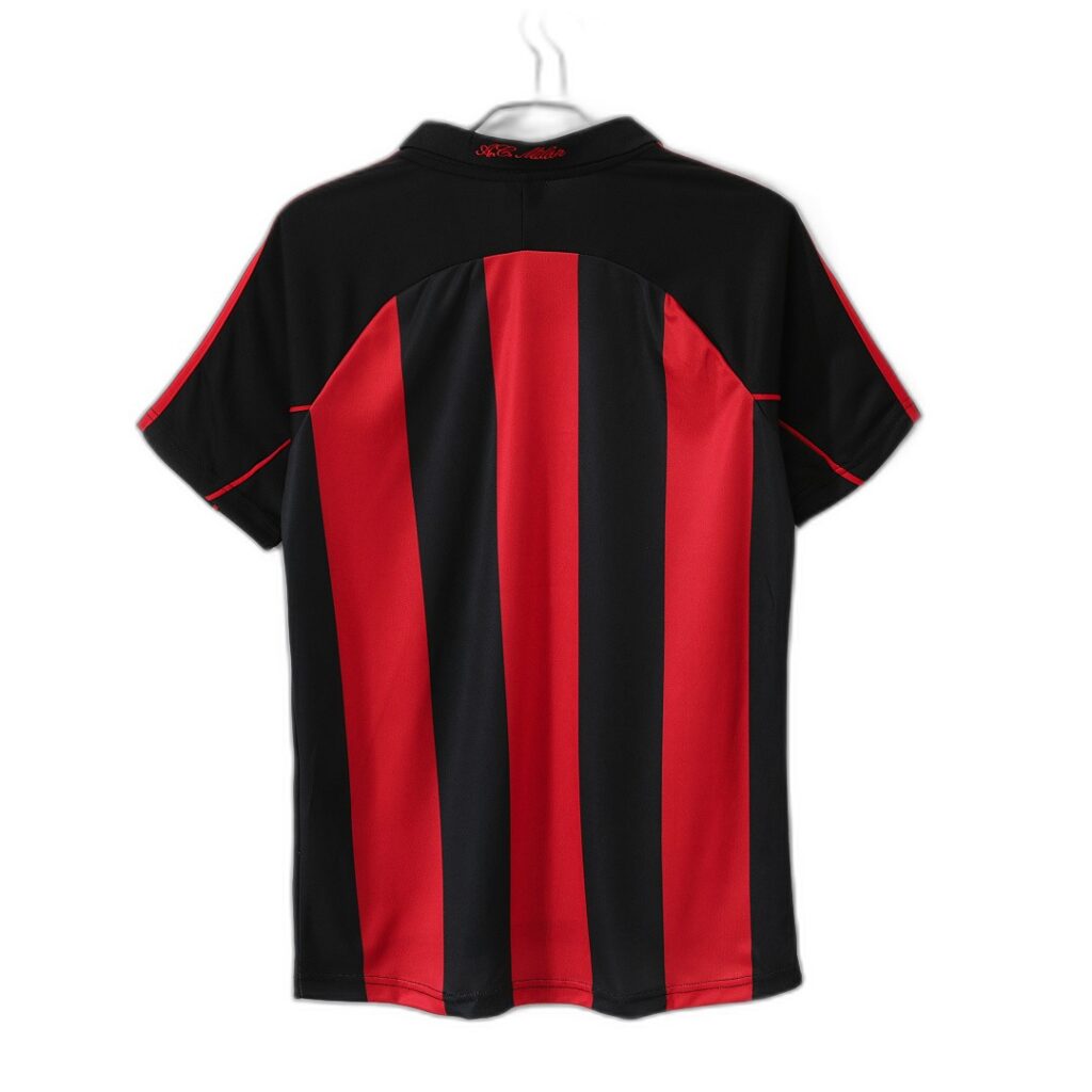 Maillot AC Milan Domicile 2000/02