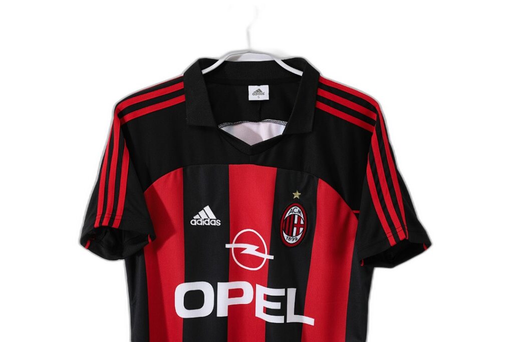 Maillot AC Milan Domicile 2000/02