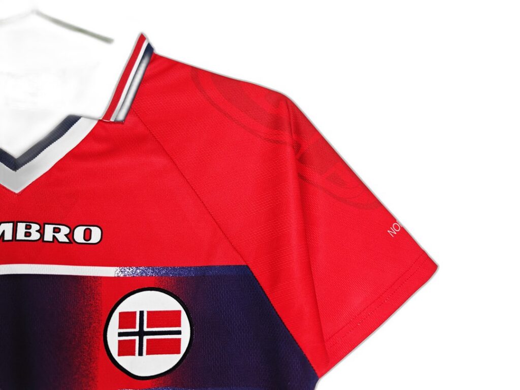 Maillot Norvège Domicile 1997/98