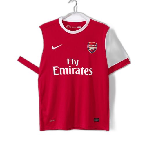 Maillot Arsenal Domicile 2010/11
