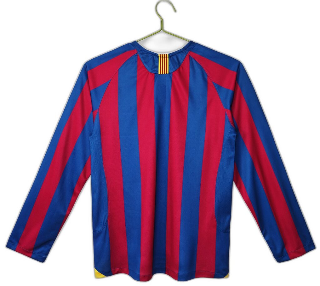 Maillot FC Barcelone Domicile 2005/06 - Manches Longues