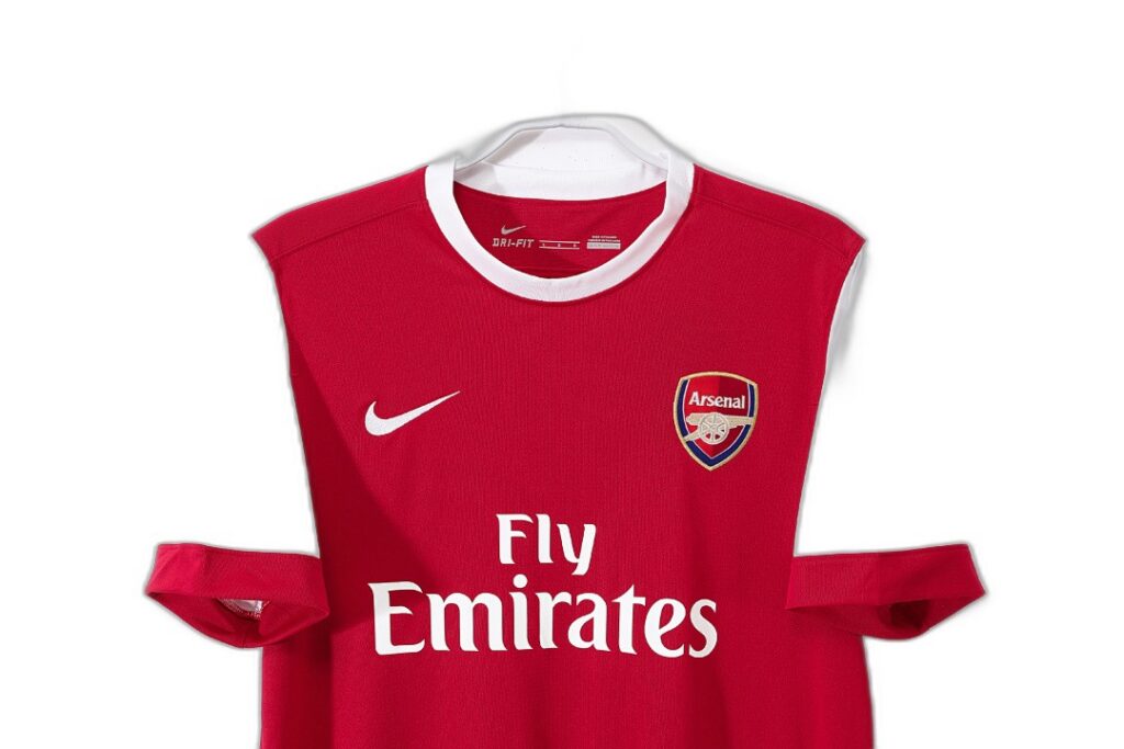 Maillot Arsenal Domicile 2010/11