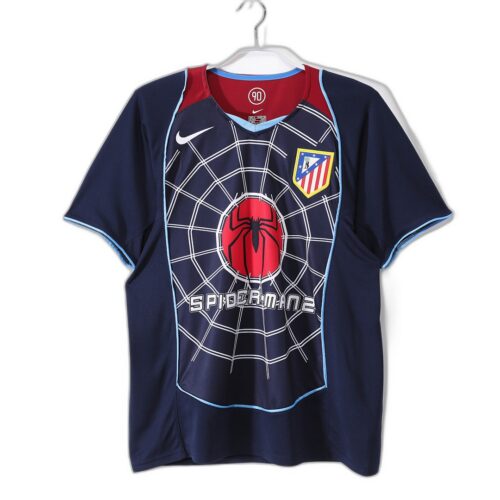 Maillot Atlético Madrid Extérieur 2004/05