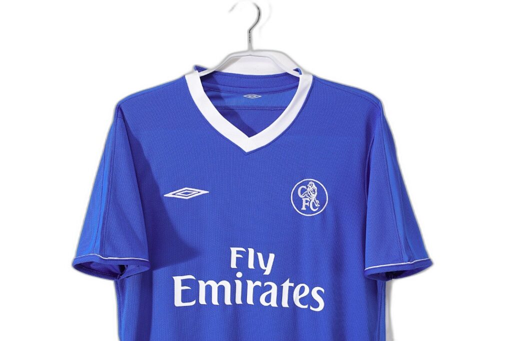 Maillot Chelsea Domicile 2003/05