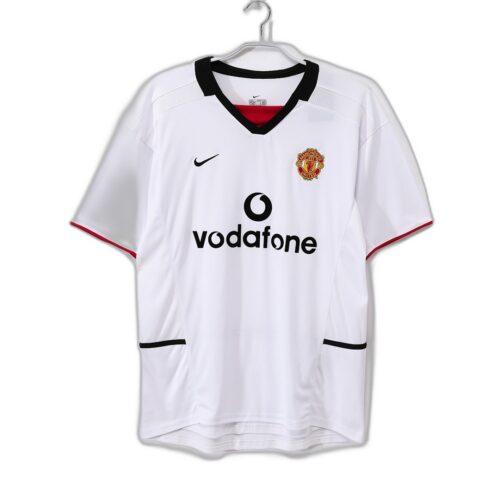 Maillot Manchester United Extérieur 2002/03