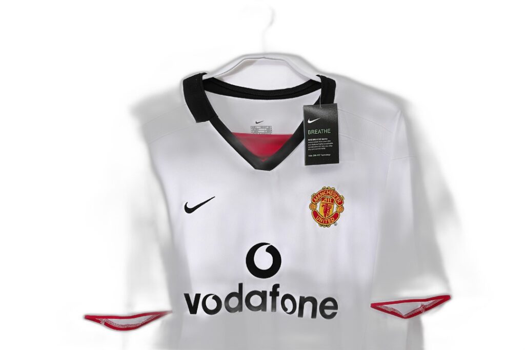 Maillot Manchester United Extérieur 2002/03