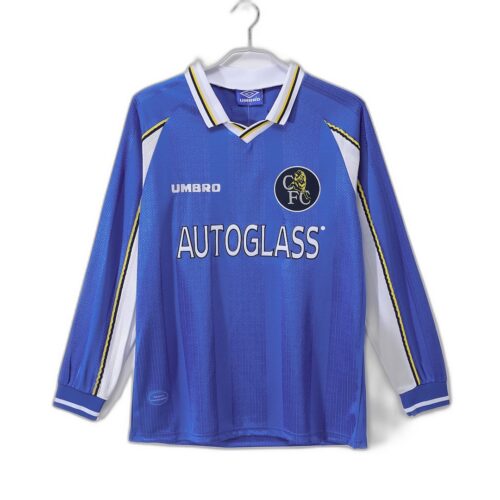 Maillot Chelsea Domicile 1997/99 - Manches Longues