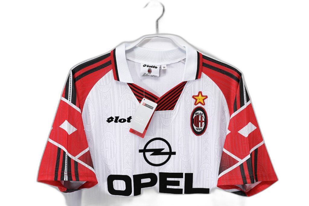 Maillot AC Milan Extérieur 1997/98