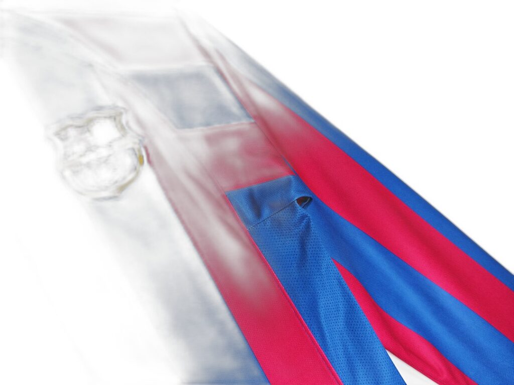 Maillot FC Barcelone Domicile 2005/06 - Manches Longues