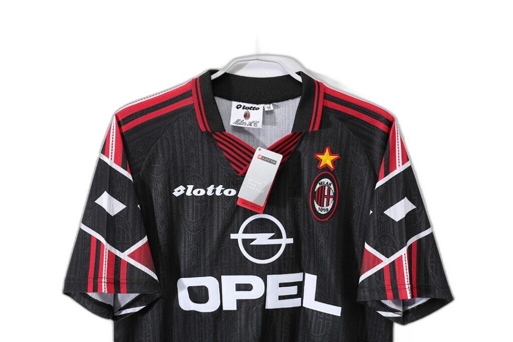 Maillot AC Milan Third 1997/98