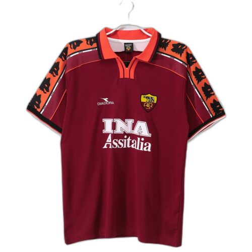 Maillot AS Roma Domicile 1998/99