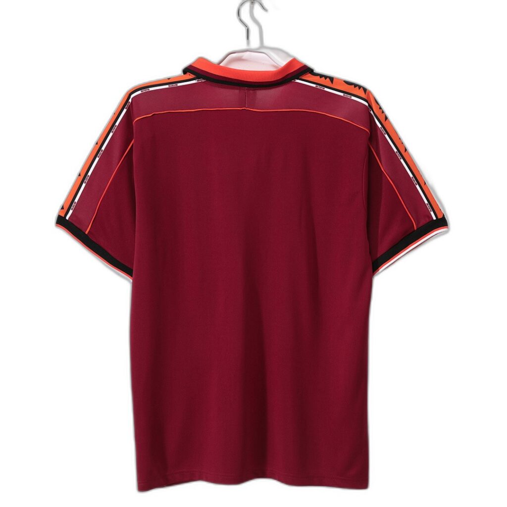 Maillot AS Roma Domicile 1998/99