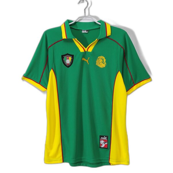 Maillot Cameroun Domicile 1998/99