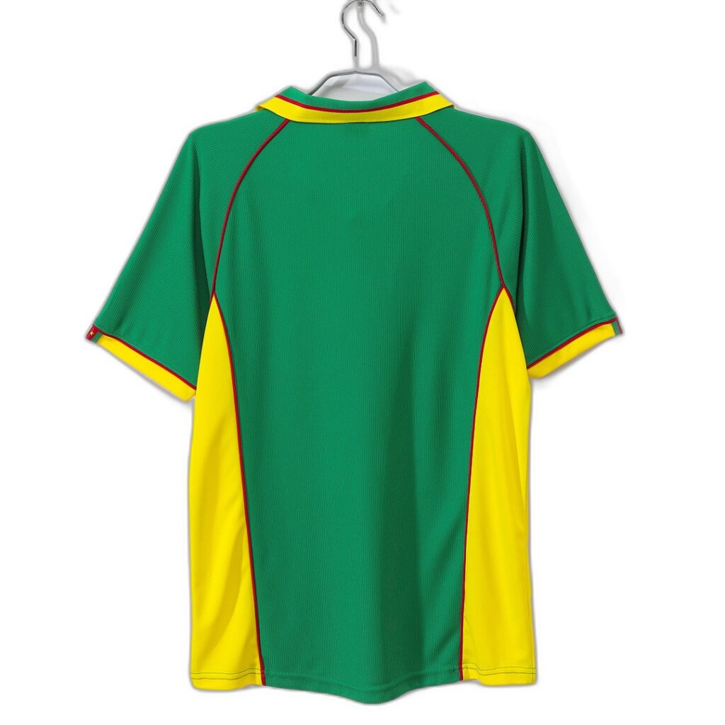 Maillot Cameroun Domicile 1998/99
