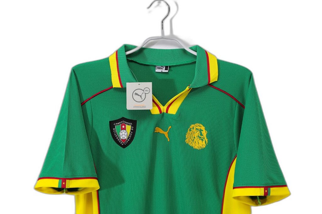 Maillot Cameroun Domicile 1998/99