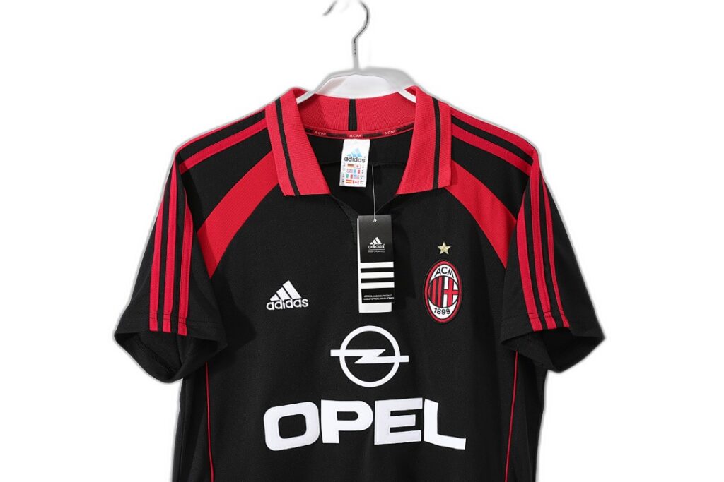 Maillot AC Milan Third 2000/01