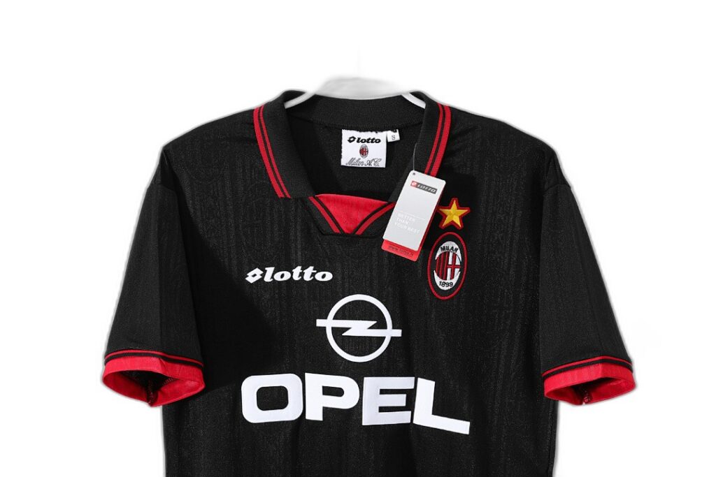 Maillot AC Milan Third 1997/98