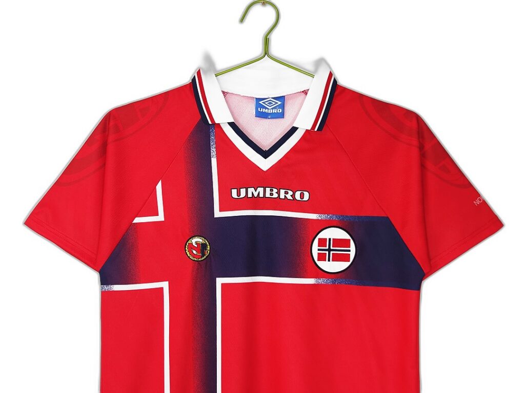 Maillot Norvège Domicile 1997/98