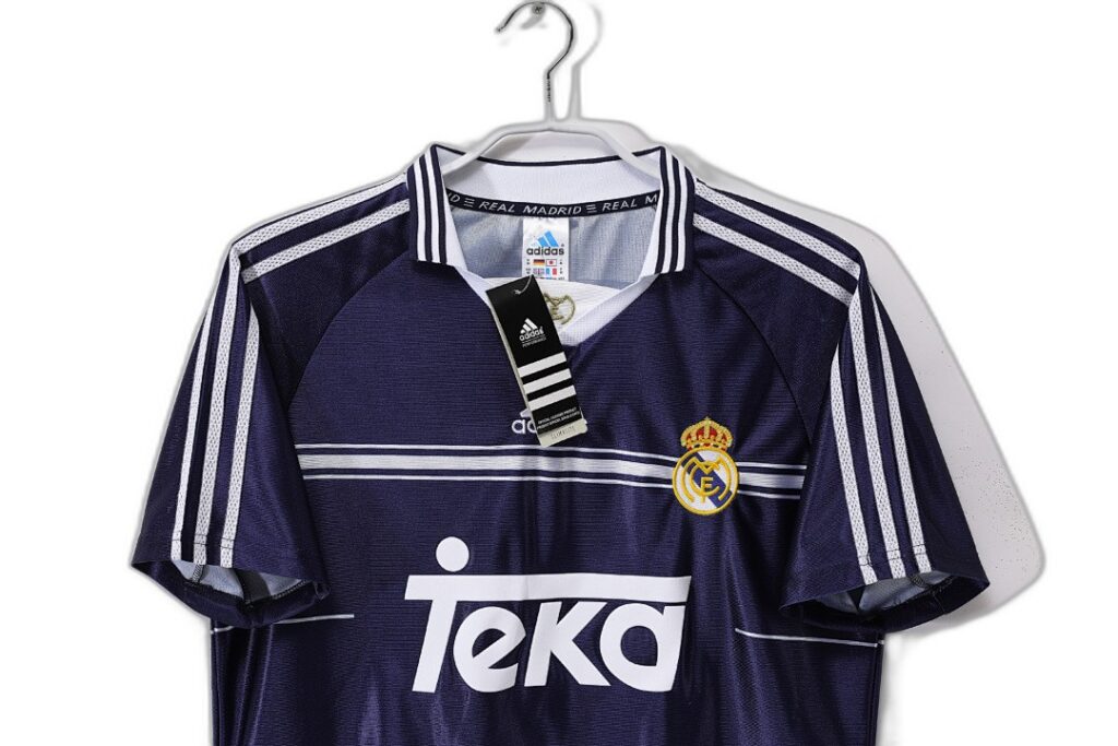 Maillot Real Madrid Domicile 1998/99