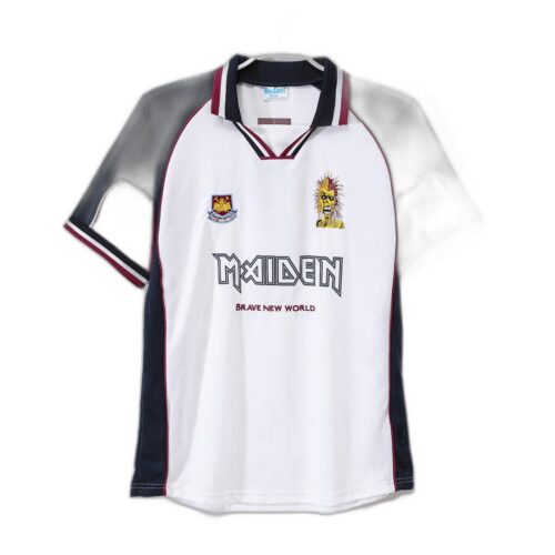 Maillot West Ham United Extérieur 1999