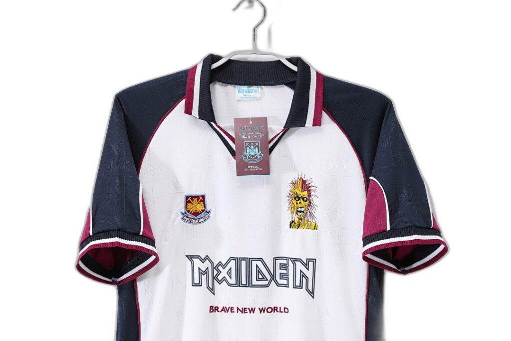 Maillot West Ham United Extérieur 1999