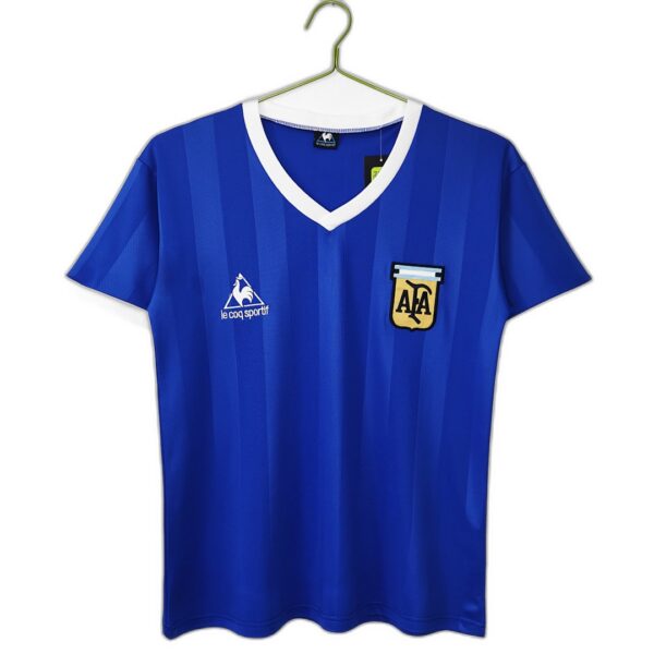 Maillot Argentine Extérieur 1986