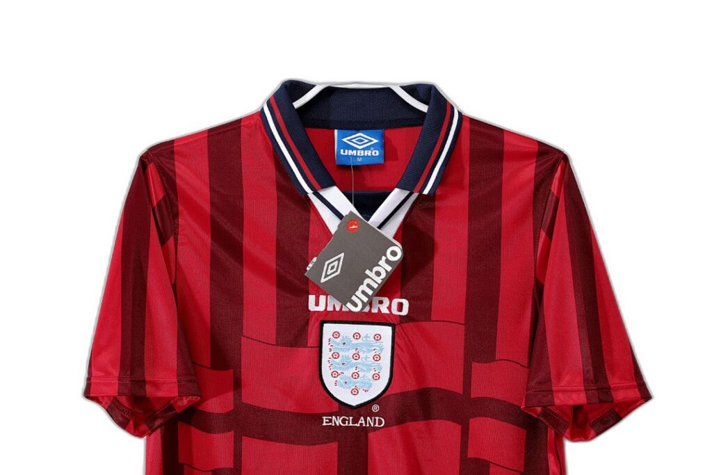 Maillot Angleterre Extérieur 1998