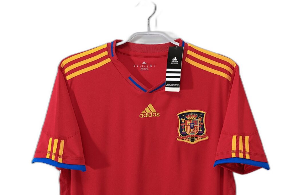 Maillot Espagne Domicile 2010