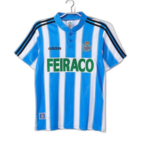 Maillot Deportivo La Coruña Domicile 1997/98