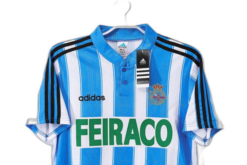 Maillot Deportivo La Coruña Domicile 1997/98