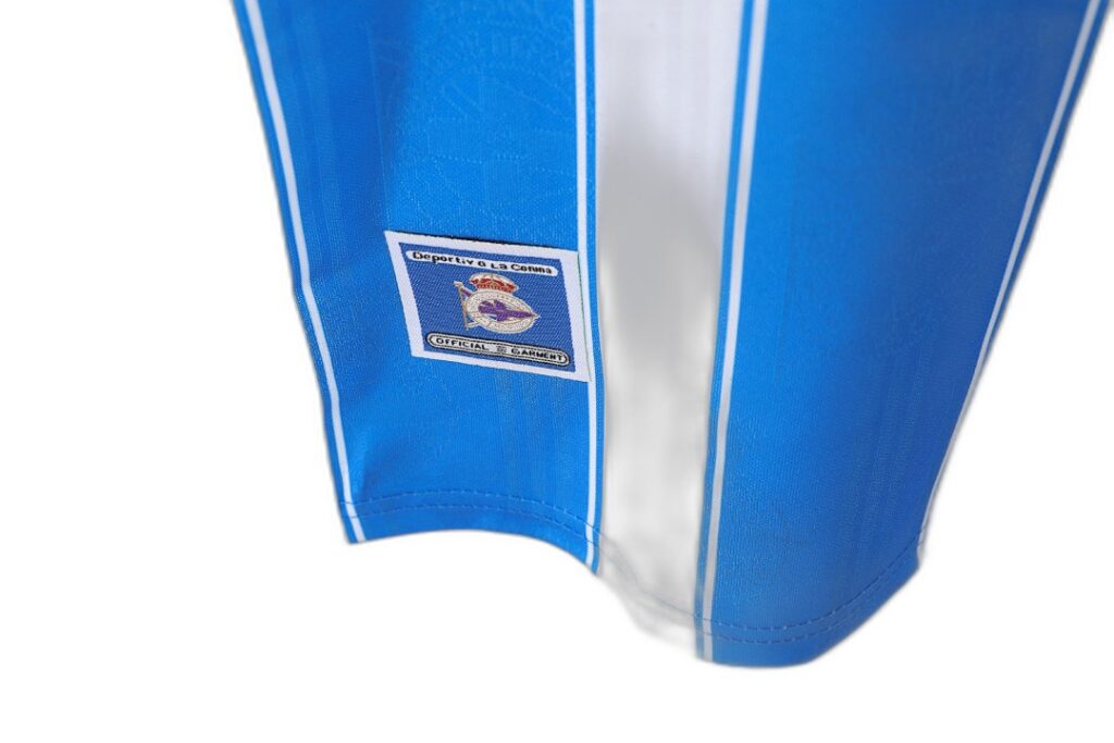Maillot Deportivo La Coruña Domicile 1997/98