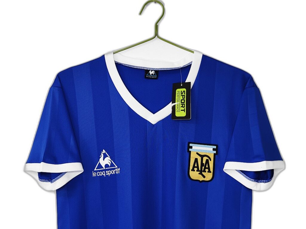 Maillot Argentine Extérieur 1986