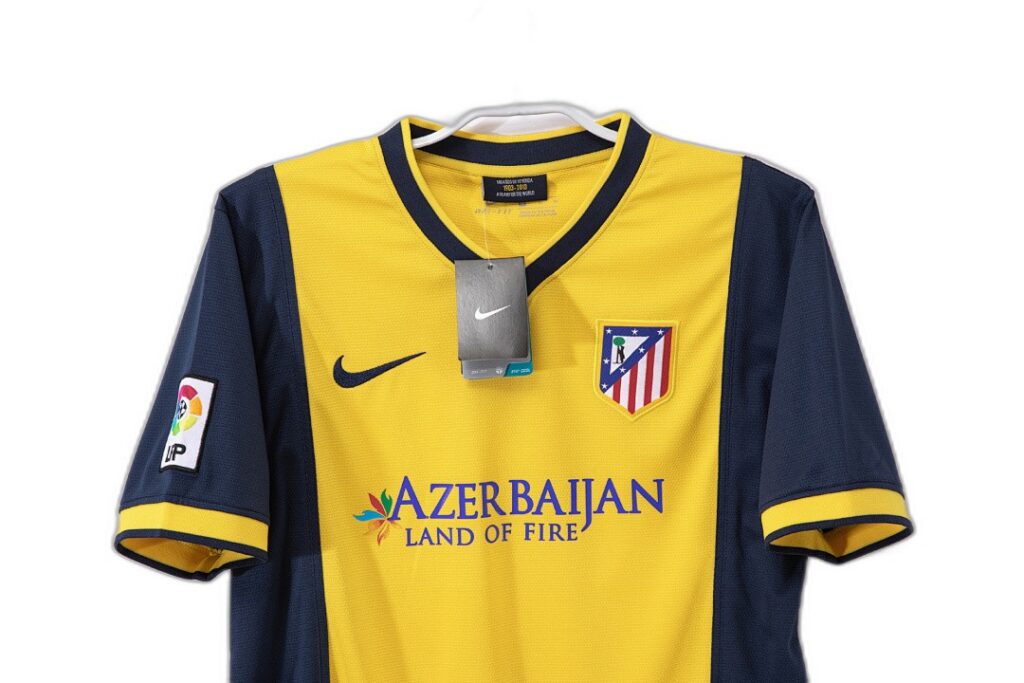 Maillot Atlético Madrid Extérieur 2013/14