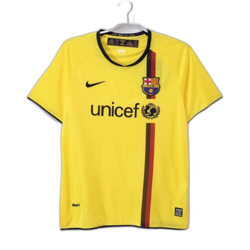 Maillot FC Barcelone Extérieur 2008/09